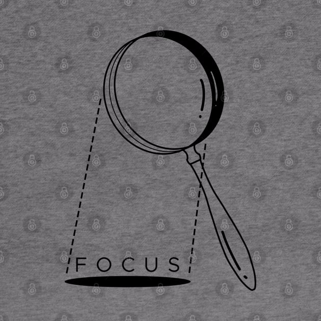 FOCUS by Joseph Mercado Art